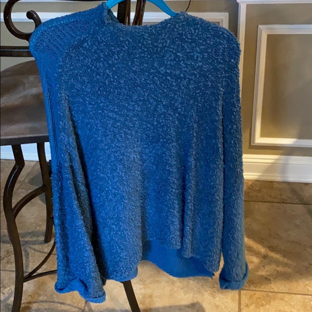 Free People Oversized Pullover Sweater